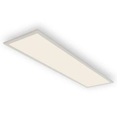 BRILONER BRILONER Svietidlo LED panel so snímačom, 119,5 cm, 4100 lm, 38 W, biele BRILO 7189-016