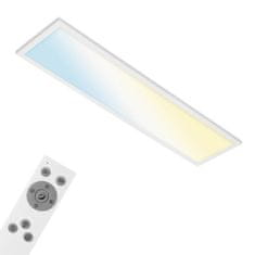 BRILONER BRILONER CCT svietidlo LED panel, 100 cm, 28 W, 3000 lm, biele BRILO 7385-016