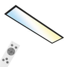 BRILONER BRILONER CCT svietidlo LED panel, 100 cm, 28 W, 3000 lm, čierna BRILO 7385-015