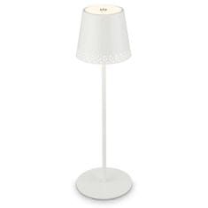 BRILONER BRILONER LED nabíjacia stolná lampa 38 cm 2,6 W 280lm biele IP44 BRILO 7438-016