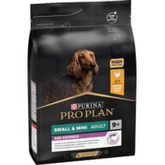 Purina Pre Plan Dog Adult Small&Mini 9+Age Defence kura 3 kg