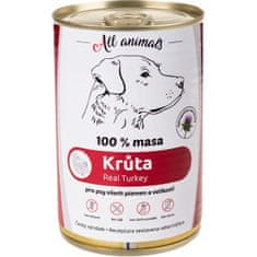 All Animals konz. pre psov morka mletá 400g