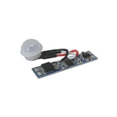 Solex Senzor PIR pre LED pásy PIR do AL lišty 10mm káblový