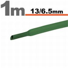 Solex Trubička zmršťovacia 13mm/6,5mm DRS13-6,5/GR