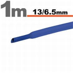 Solex Trubička zmršťovacia 13mm/6,5mm DRS13-6,5/BL