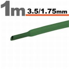 Solex Trubička zmršťovacia 3,5mm/1,75mm DRS3,5-1,75/GR