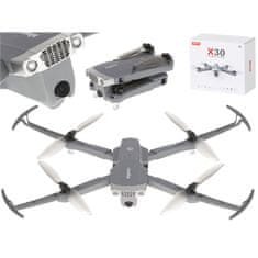 Syma DRON Syma X30 s kamerou sivý