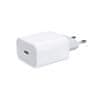 Adaptér 1xUSBC 230V/5V 3A USBC biely SOLIGHT DC70 20W fast charger