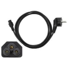 Solex Kábel napájací k PC 3-PIN 1,8m trojlístok