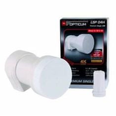 Opticum Konvertor LNB SINGLE OPTICUM LSP-04H 0,1dB