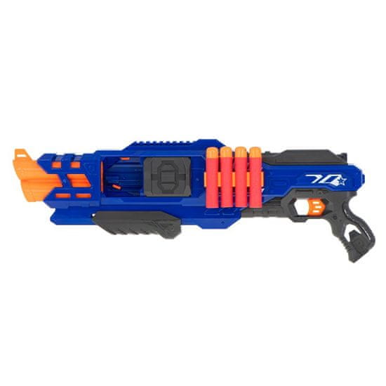 Solex Hračka puška BLAZE STORM ZC7111 +10 nábojov NERF