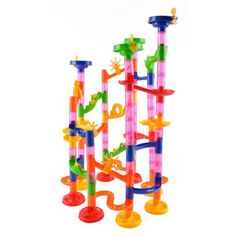 Solex Hračka Guľôčková dráha kaskáda 105ks MARBLE RUN