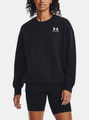 Under Armour Mikina Essential Flc OS Crew-BLK S