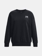 Under Armour Mikina Essential Flc OS Crew-BLK S