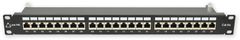 LAN-TEC PP-170 24P/C6A - 19&quot; patch panel 1U, 24 portov C6A