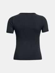 Under Armour Tričko UA Train Seamless SS-BLK L