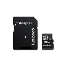 Solex Karta Micro SD+adaptér 32GB class10 GOODRAM M1AA