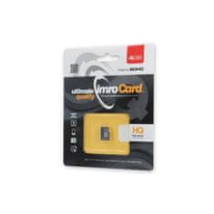 Solex Karta Micro SD+adaptér 4GB class10 IMRO