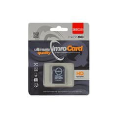 Solex Karta micro SD+adaptér 32GB class10 IMRO UHS-I