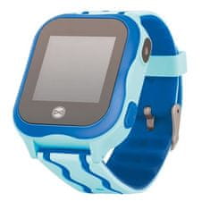 Forever Hodinky SMART FOREVER KIDS KW-300 modré GPS/WIFI