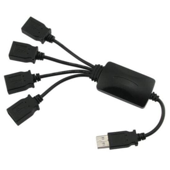 Solex USB HUB 4-portový káblový AK22