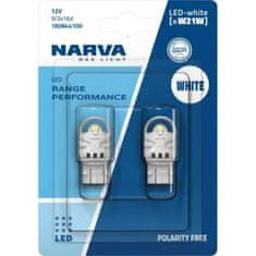 Narva LED 12V (21W) White W3x16d RANGE PERFORMANCE