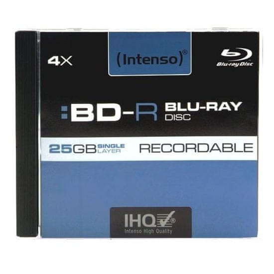 Solex BD-RE,RW blu-ray disc INTENSO v plastovom obale