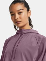 Under Armour Bunda Woven FZ Jacket-PPL M