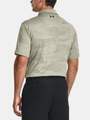 Under Armour Tričko UA Playoff Camo Jacq Polo-GRN L