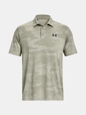 Under Armour Tričko UA Playoff Camo Jacq Polo-GRN L