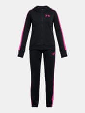 Under Armour Súprava UA Knit Hooded Tracksuit-BLK M