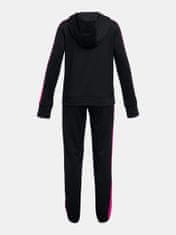 Under Armour Súprava UA Knit Hooded Tracksuit-BLK M