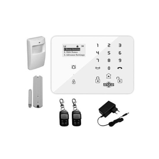 Solex Alarm domový GSM bezdrôtový Security Alarm System