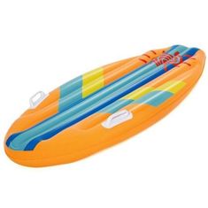 Bestway Nafukovačka BESTWAY 42046 114x46cm surf oranžový