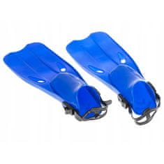 Solex Plutvy na plávanie DIVE CLASSES M 22,5-24,5cm modré