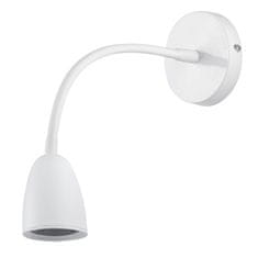 Solight Lampa nástenná LED 4W 3000K biela SOLIGHT WO54-W