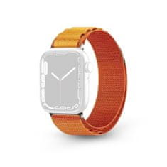 RhinoTech řemínek Ultra Alpine Loop pro Apple Watch 38/40/41mm oranžová (RTACC391)