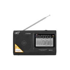 LTC Rádio prenosné LTC 2026 čierne
