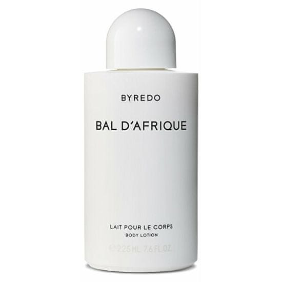 Byredo Bal d`Afrique – telové mlieko s dávkovačom