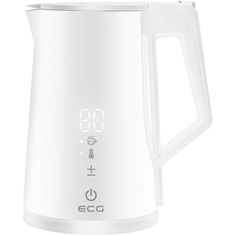 ECG Kanvica rýchlovarná ECG RK1893 Digitouch White 1,7L