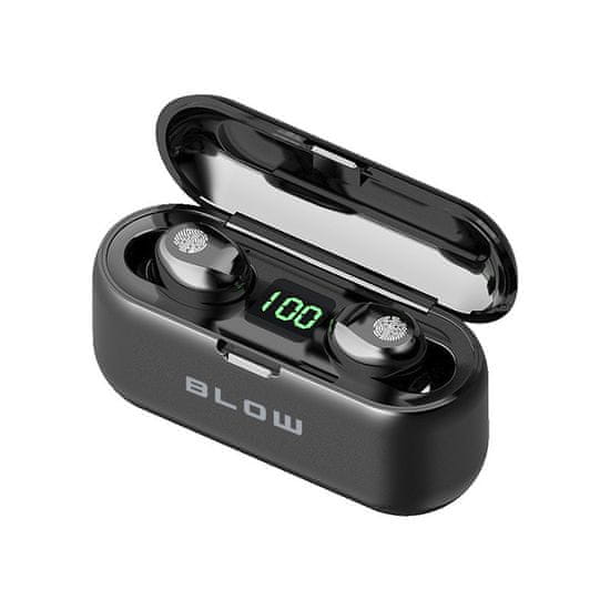 Blow Slúchadlá BLUETOOTH do uši BLOW BTE200 BLACK TWS