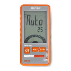 Solex Multimeter digitálny ORANGJO VC508 PROFI