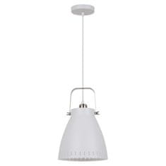 Solight Luster Torino 26cm biely SOLIGHT WA003-W