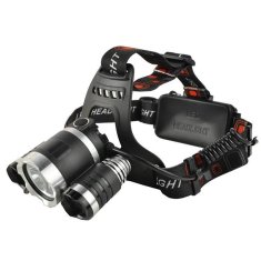 Solex Svietidlo LED čelovka ACCU 5W BORUIT (2x18650)