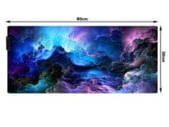 Verk Podložka pre myš s LED RGB Cosmos 80x30 cm