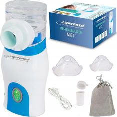 Esperanza Inhalátor ESPERANZA ECN005 Mesh Nebulizer Mist