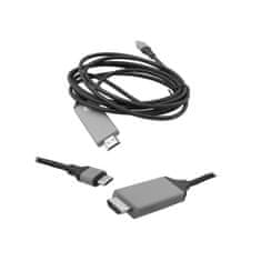 Solex Kábel OTG HDMI-USBC HDTV CABLE MHL10 2m