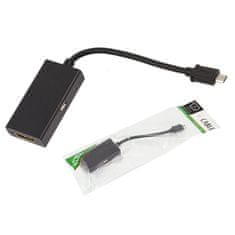 Solex Kábel OTG zásuvka HDMI-USBB micro HD30 MHL