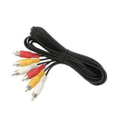 Solex Kábel 3RCA-3RCA 1,2m