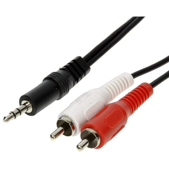 Solex Kábel 2RCA-JACK 3,5st 5m EN38B